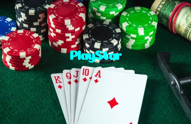 PlayStar casino presented on mobile device in Pakistan with slots and live games