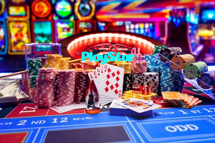 PlayStar خوش آمدید بونس +600% پیشکش موبائل ایپ کے پروموشن سیکشن میں دکھائی دیتی ہے۔