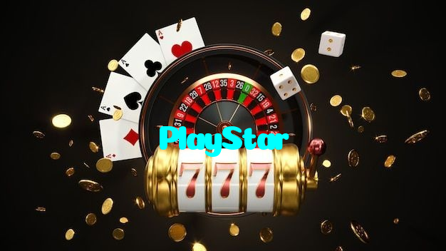 PlayStar casino presented on mobile device in Pakistan with slots and live games
